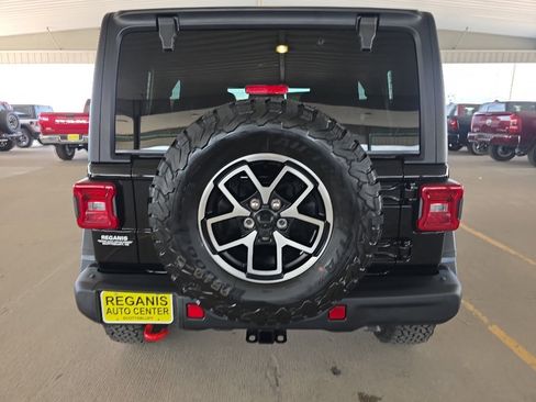 New 2025 Jeep Wrangler Unlimited Rubicon w/ Steel Bumper Group image 6