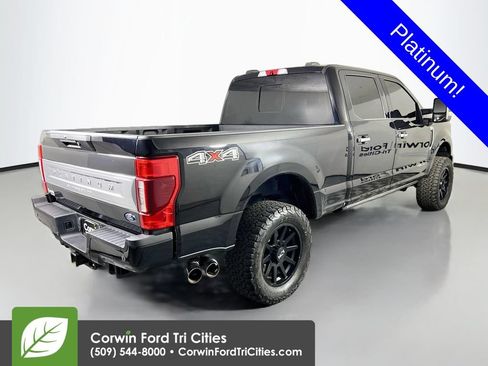 Used 2020 Ford F350 Platinum AWD/4WD image 14