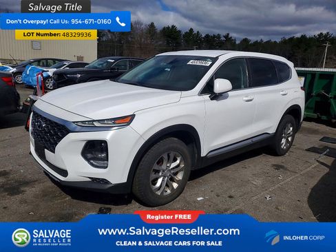 Used 2019 Hyundai Santa Fe SE image 1