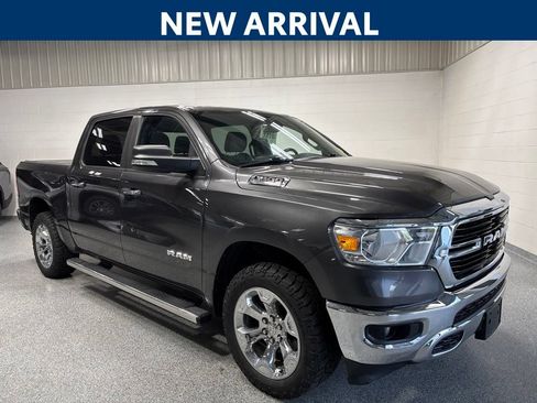 Used 2019 RAM 1500 Big Horn AWD/4WD image 1