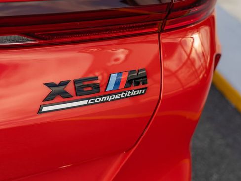 Used 2021 BMW X6 M w/ Competition Package image 6