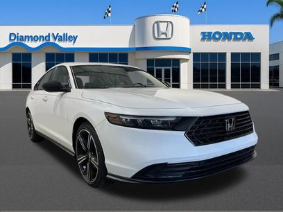 New 2026 Honda Accord Sport