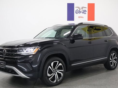 Used 2021 Volkswagen Atlas SEL Premium image 8