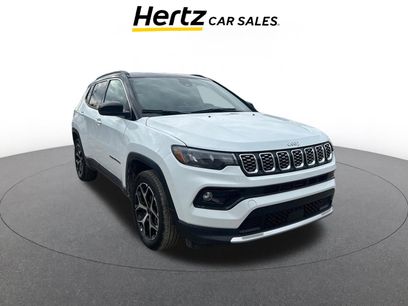 Used 2025 Jeep Compass Limited