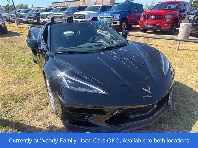 Used 2021 Chevrolet Corvette Stingray Preferred Conv w/ Z51 Performance Package RWD image 1