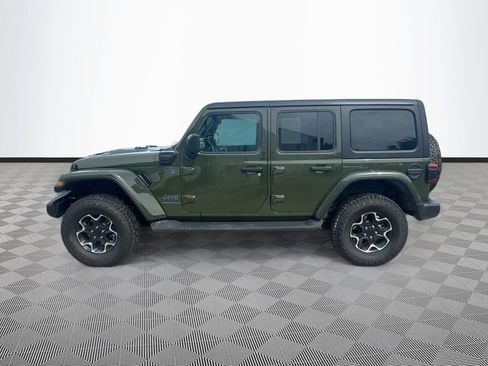 Certified 2023 Jeep Wrangler Unlimited Rubicon 4xe w/ Cold Weather Group AWD/4WD image 9