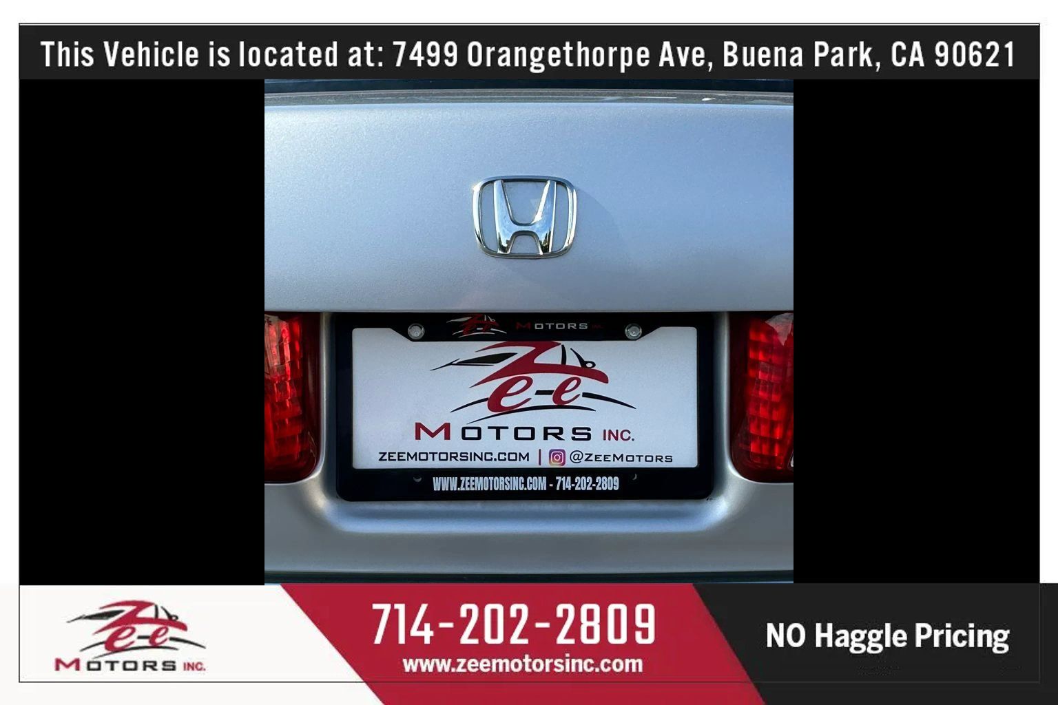 Used 2001 Honda Accord EX image 51