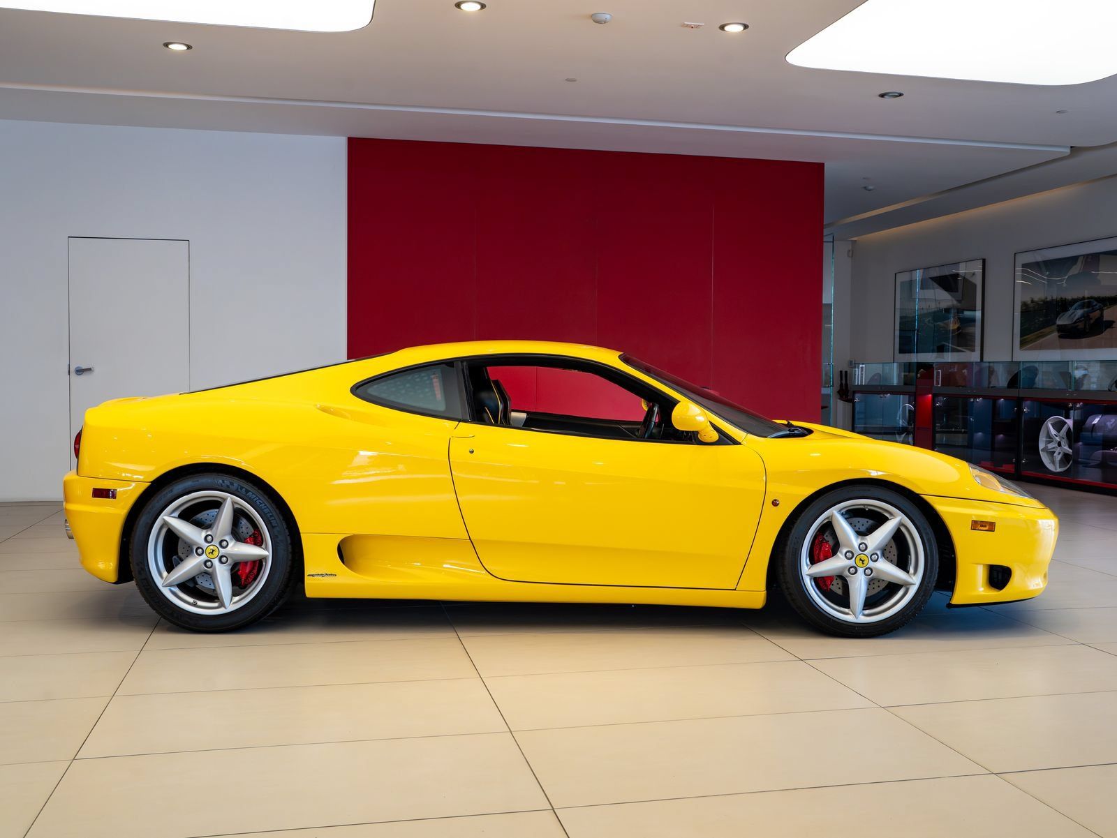 Used 2001 Ferrari 360 Modena RWD image 7