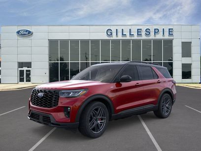 New 2025 Ford Explorer ST-Line w/ Premium Package