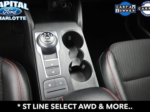 Used 2025 Ford Escape ST-Line Select AWD/4WD image 13