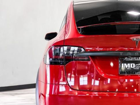 Used 2019 Tesla Model X 100D AWD/4WD image 55