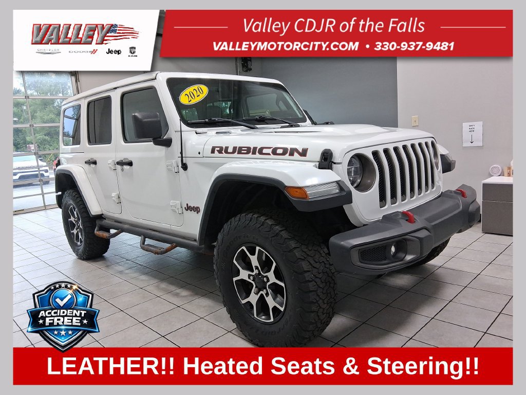 Used 2020 Jeep Wrangler Unlimited Rubicon AWD/4WD 360° Tour
