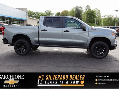 New 2025 Chevrolet Silverado 1500 Custom Trail Boss