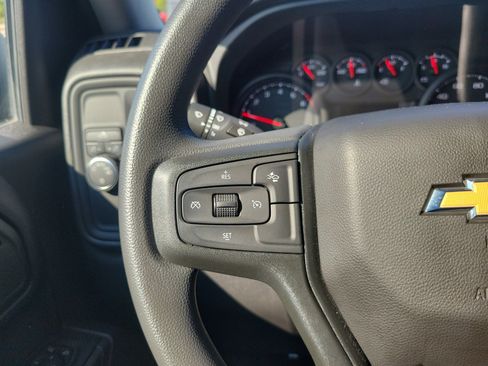 Used 2026 Chevrolet Silverado 1500 Custom w/ Turbomax Blackout Package image 18