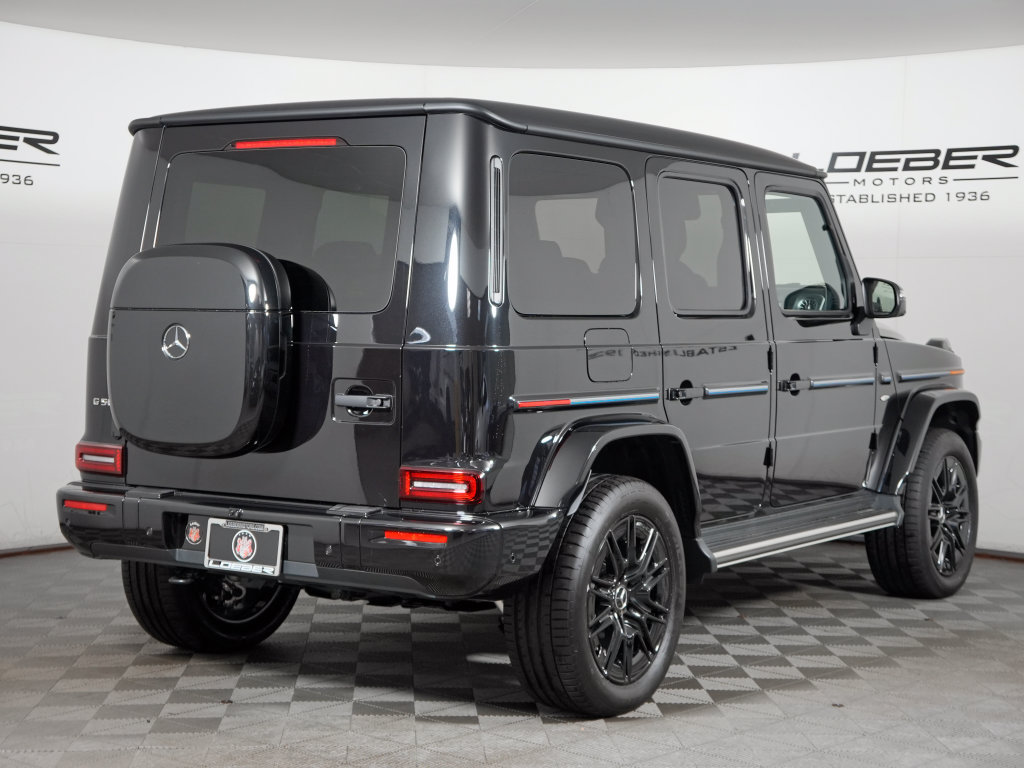Used 2025 Mercedes-Benz G 580 w/ EQ Technology image 5