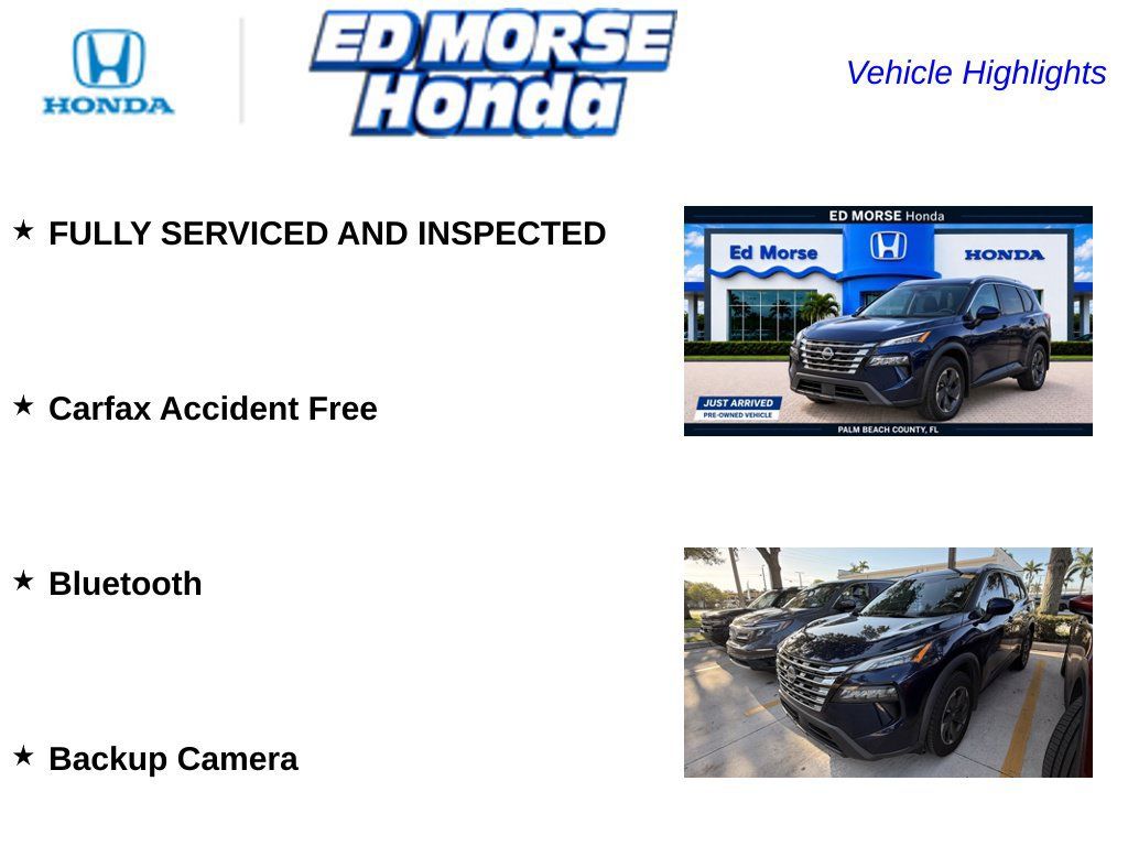 Used 2024 Nissan Rogue SV w/ SV Premium Package FWD image 6