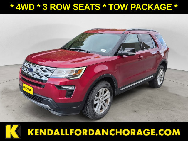 Used 2018 Ford Explorer XLT w/ Equipment Group 202A AWD/4WD image 1