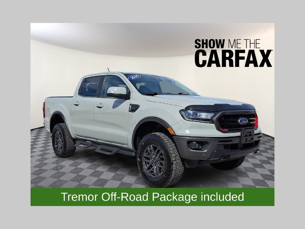 Used 2021 Ford Ranger Lariat w/ Tremor Off-Road Package AWD/4WD image 1