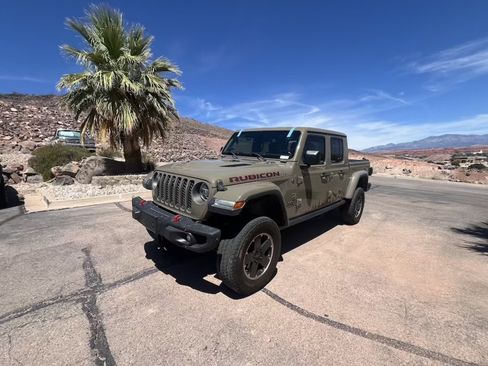 Used 2020 Jeep Gladiator Rubicon AWD/4WD image 1