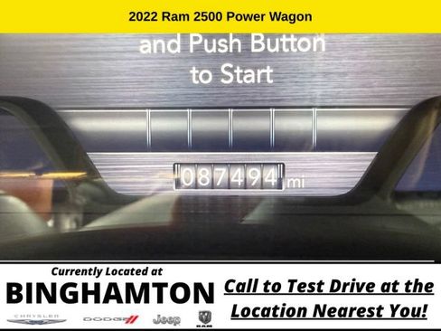 Used 2022 RAM 2500 Power Wagon AWD/4WD image 12
