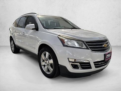 Used 2016 Chevrolet Traverse LTZ FWD image 7