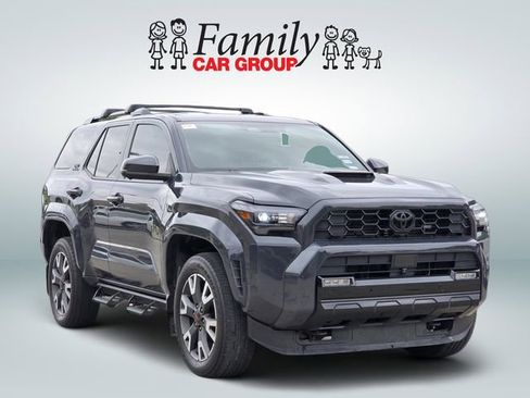 Used 2025 Toyota 4Runner TRD Sport Premium w/ Tow Technology Package AWD/4WD image 2