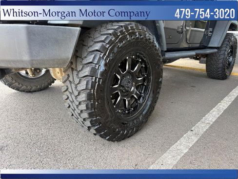 Used 2017 Jeep Wrangler Unlimited Sport w/ Quick Order Package 23S AWD/4WD image 29