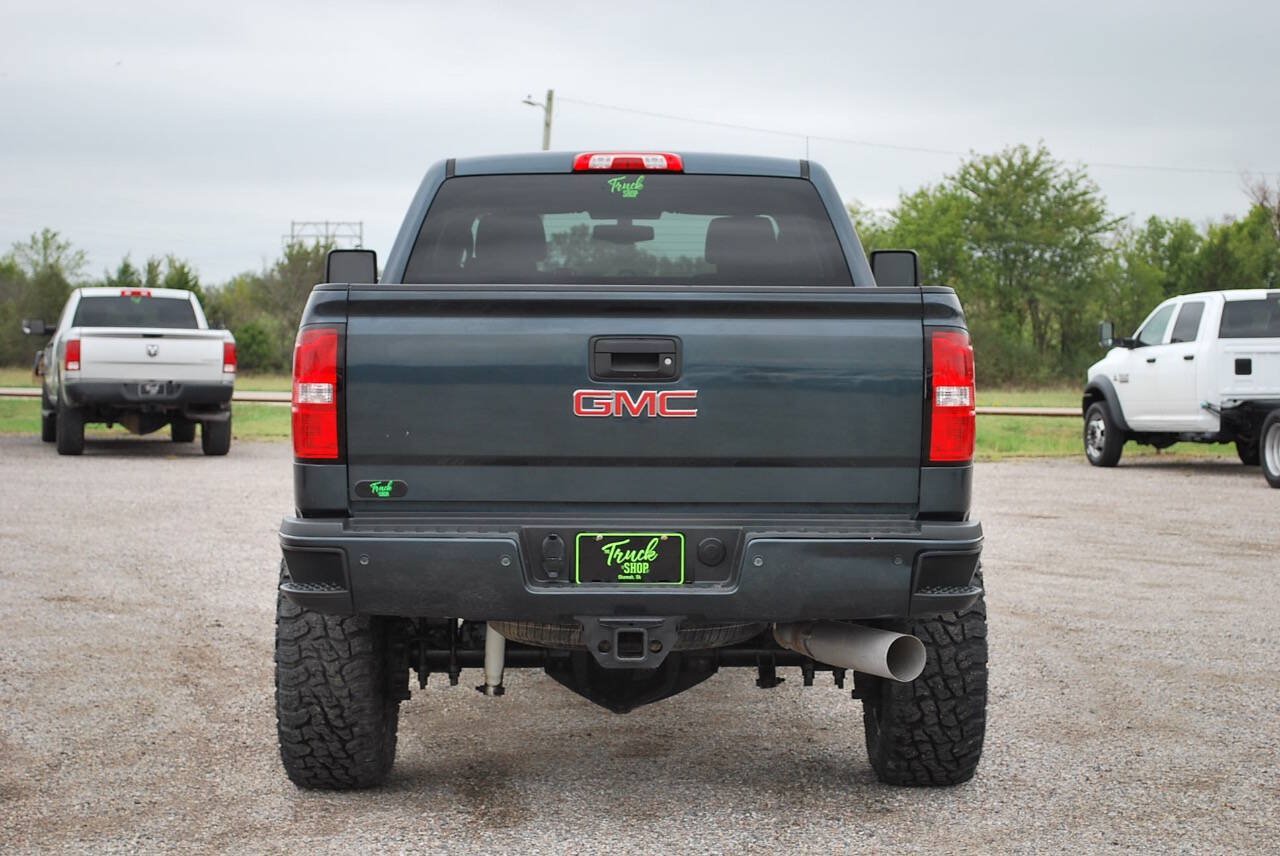 Used 2018 GMC Sierra 2500 SLT w/ Duramax Plus Package AWD/4WD image 5