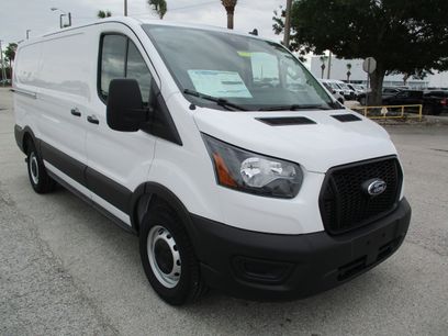 New 2025 Ford Transit 150 Low Roof w/ Load Area Protection Package