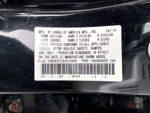 Used 2014 Honda Accord Sport image 32