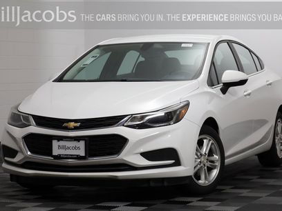 Used 2017 Chevrolet Cruze LT