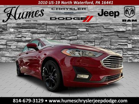 Used 2020 Ford Fusion SE w/ Equipment Group 151A image 1