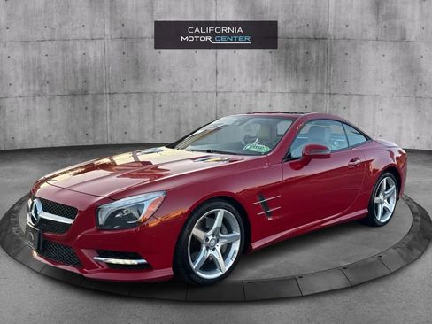 Used 2013 Mercedes-Benz SL 550 image 3