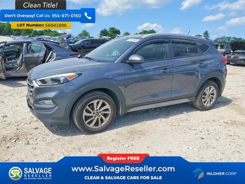 Used 2017 Hyundai Tucson SE w/ SE Popular Package 02 AWD/4WD image 1