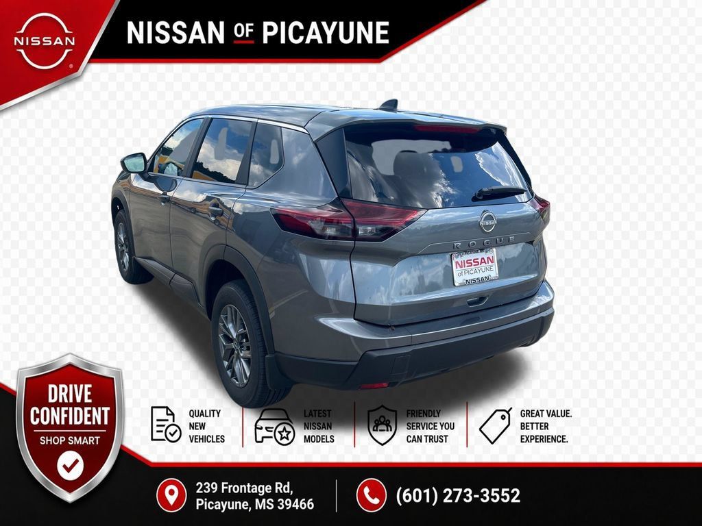 New 2026 Nissan Rogue S FWD image 3