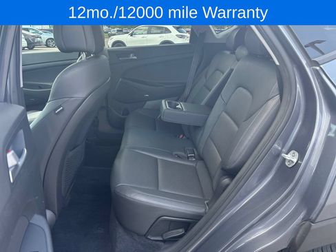 Used 2017 Hyundai Tucson Limited w/ Cargo Package AWD/4WD image 13
