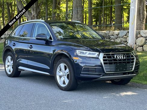 Used 2019 Audi Q5 2.0T Premium Plus w/ Premium Plus Package AWD/4WD image 1