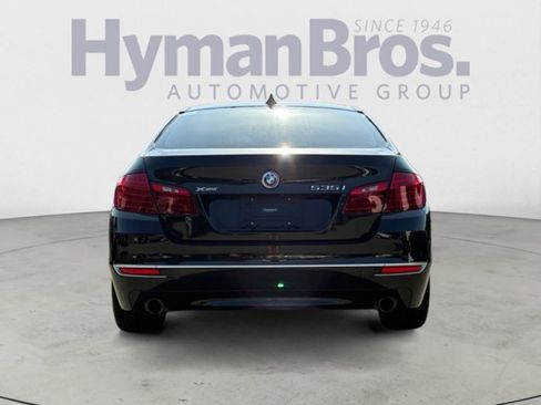 Used 2016 BMW 535i xDrive Sedan AWD/4WD image 4