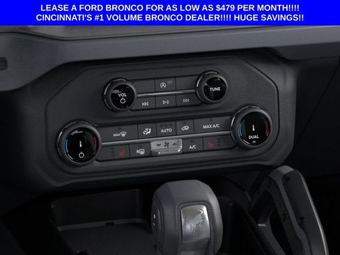 New 2026 Ford Bronco Big Bend w/ Black Diamond Package AWD/4WD image 16