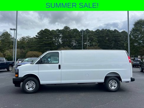 New 2025 Chevrolet Express 2500 Extended w/ Driver Convenience Package RWD image 4