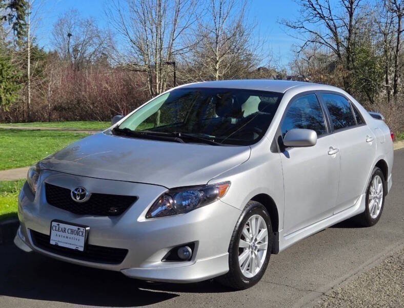 Used 2010 Toyota Corolla S w/ S EVP Pkg #3 FWD image 4