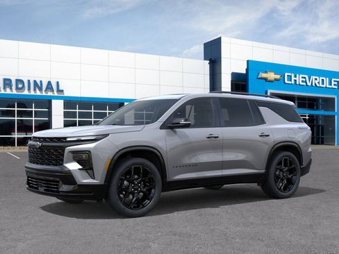 New 2026 Chevrolet Traverse RS w/ LPO, Floor Liner Package image 2