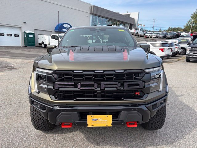 Certified 2025 Ford F150 Raptor w/ Equipment Group 803A Raptor R AWD/4WD image 8