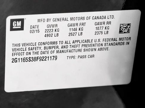 Used 2015 Chevrolet Impala LTZ image 64