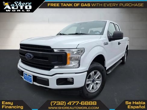 Used 2019 Ford F150 XL w/ Equipment Group 101A Mid AWD/4WD image 1