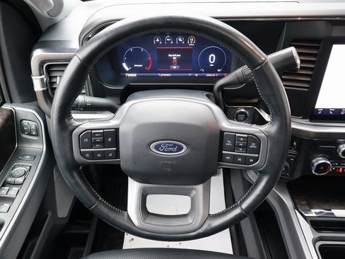 Used 2024 Ford F350 Lariat w/ Black Appearance Package image 16