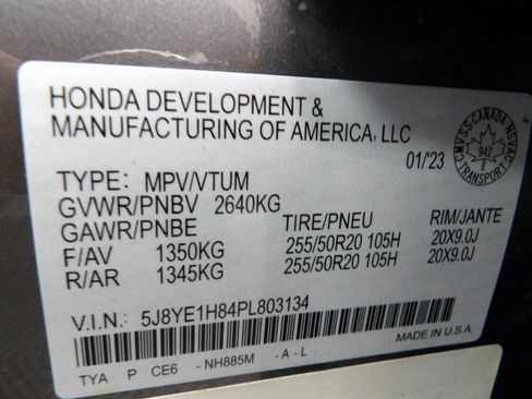 Used 2023 Acura MDX SH-AWD w/ Advance Package image 62