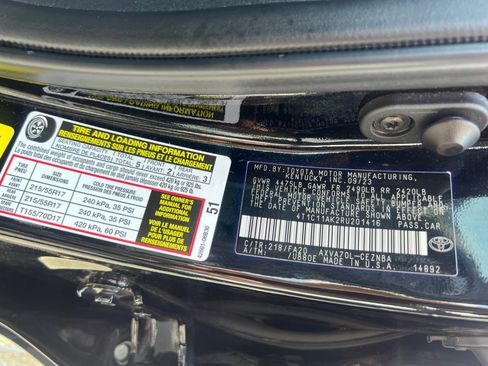 Used 2024 Toyota Camry LE FWD image 35