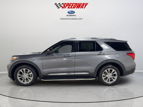 Used 2021 Ford Explorer Limited w/ Equipment Group 301A AWD/4WD image 10