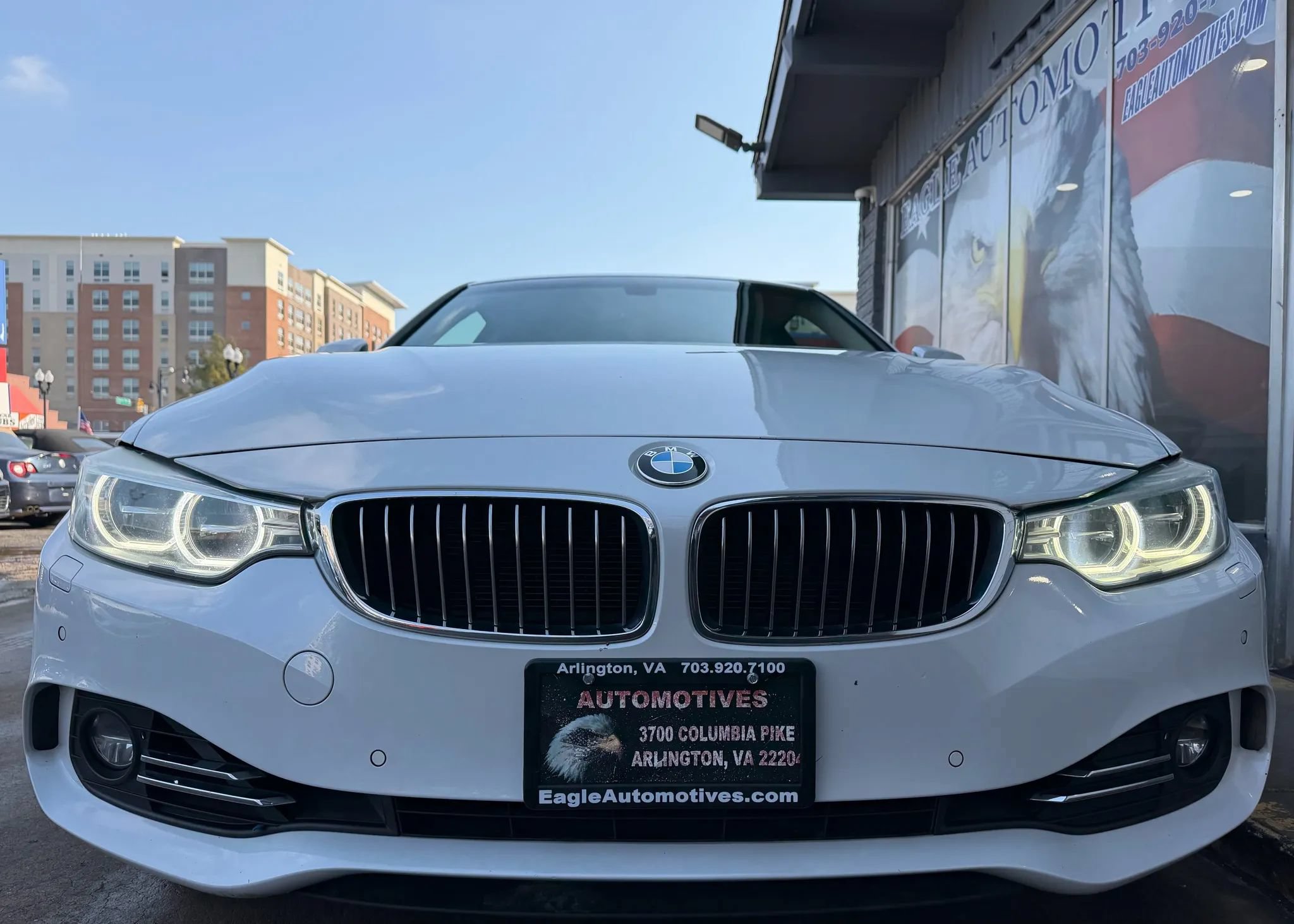 Used 2015 BMW 435i xDrive Coupe w/ Premium Package AWD/4WD image 8